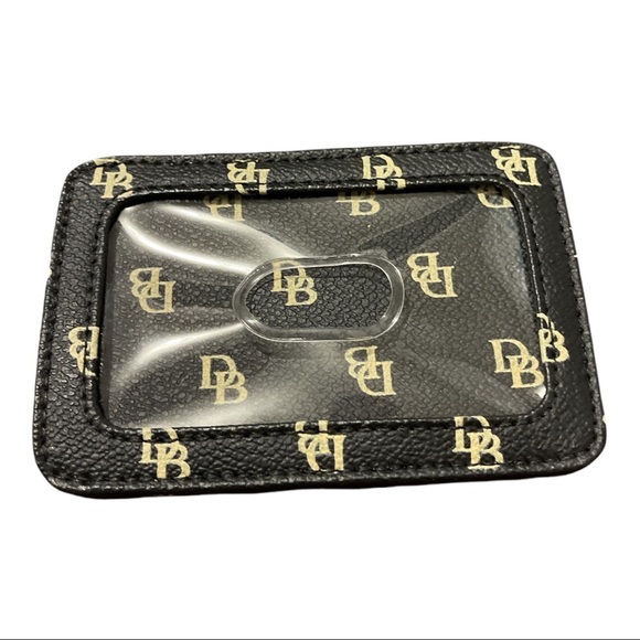 Dooney and Bourke Handbag with crossbody strap, wristlet and ID Holder - Picture 11 of 12